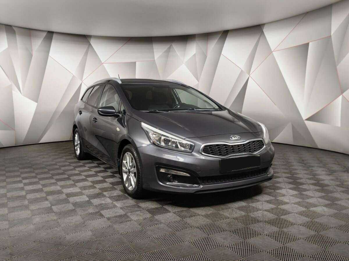 Kia Ceed, 2015 Фото №3