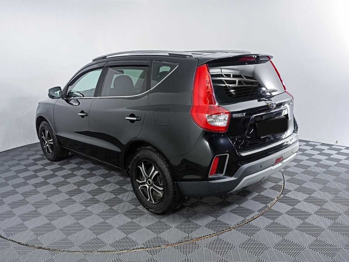 Geely Emgrand X7, 2018 Фото №7