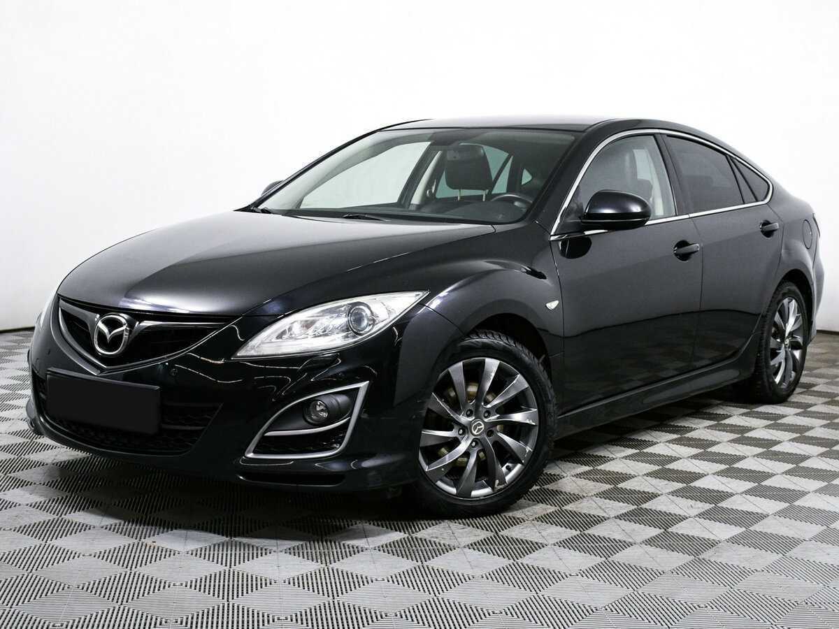 Mazda 6, 2012 Фото №1