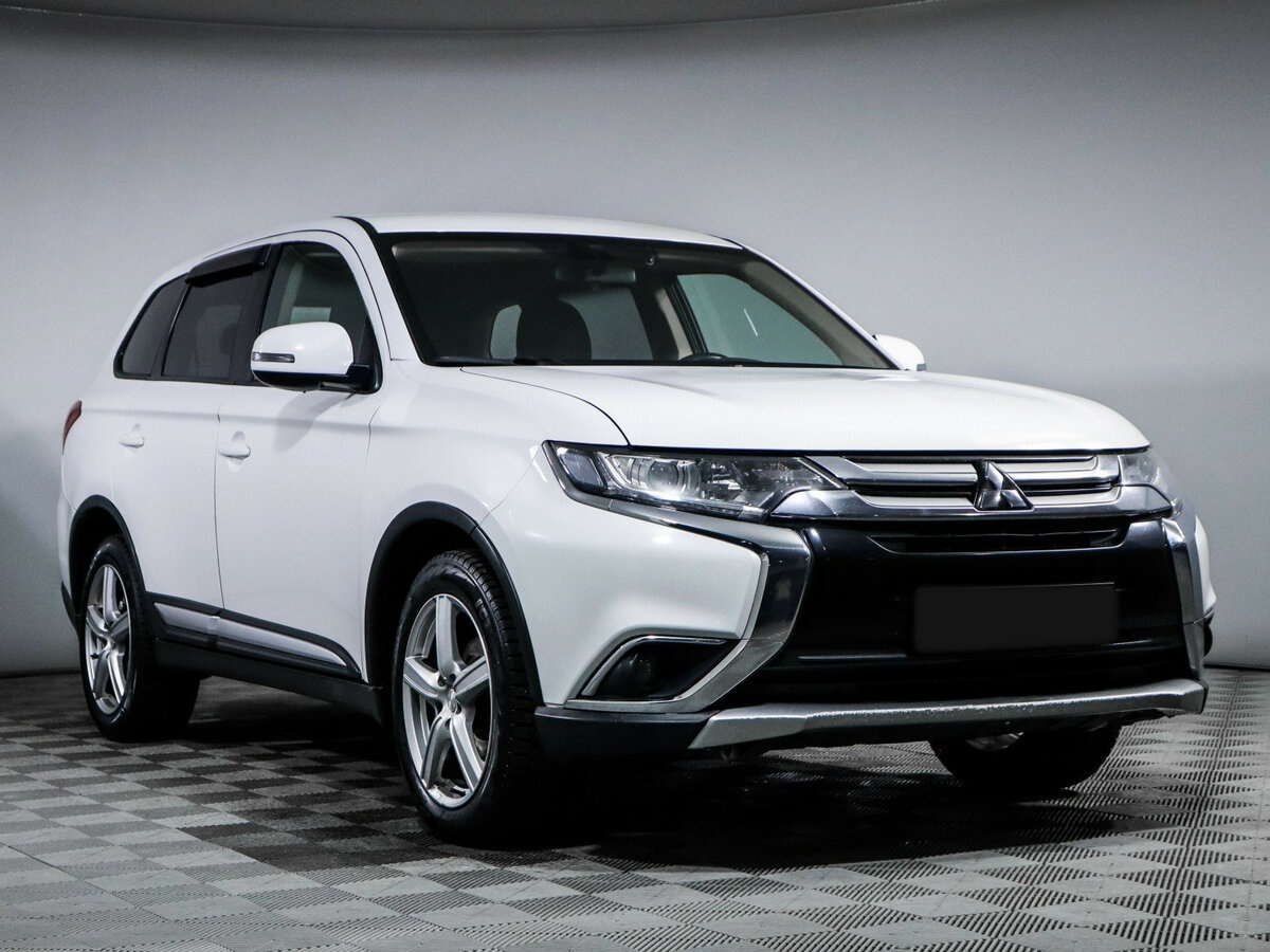 Mitsubishi Outlander III Рестайлинг 2, 2018 Фото №3
