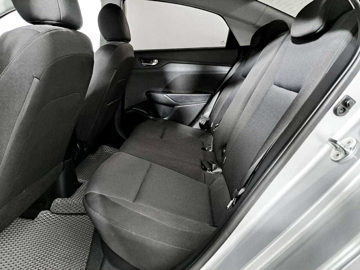 Hyundai Solaris, 2021 Фото №8