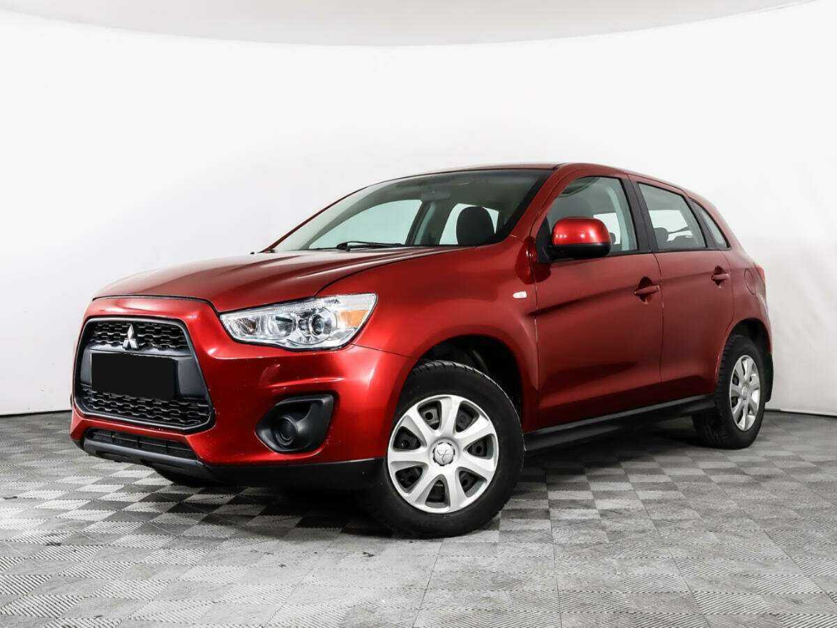 Mitsubishi ASX, 2014 Фото №1