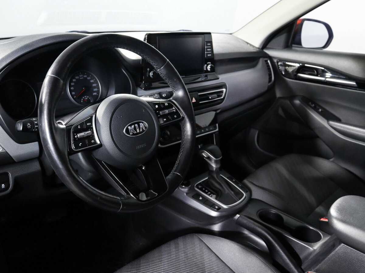 Kia Seltos, 2020 Фото №11