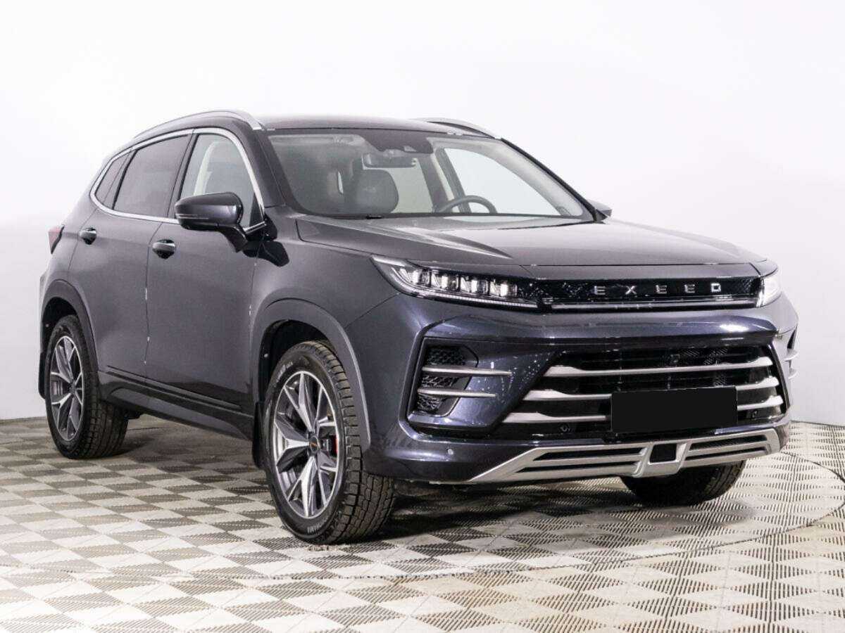 EXEED LX, 2022 Фото №2