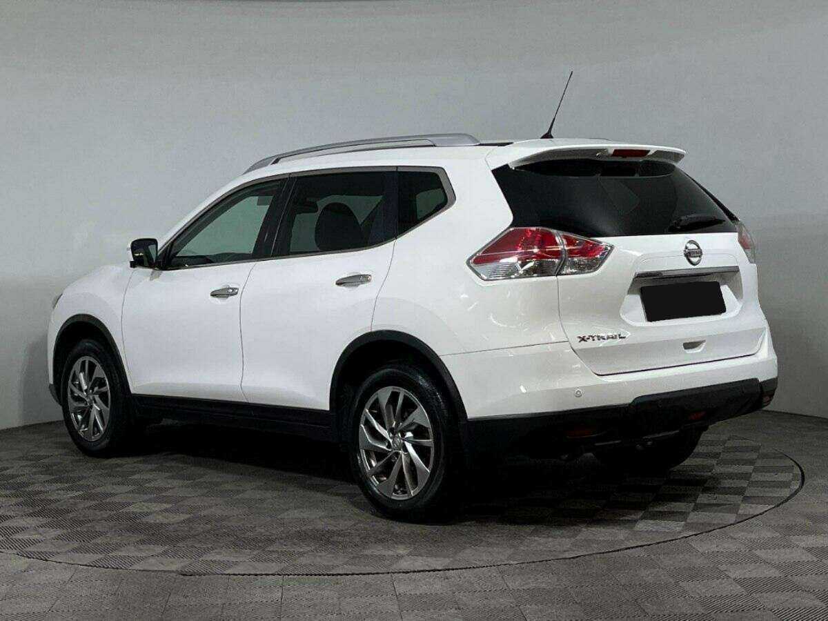 Nissan X-Trail, 2015 Фото №6