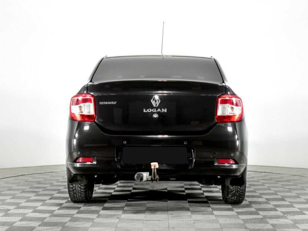 Renault Logan, 2017 Фото №6