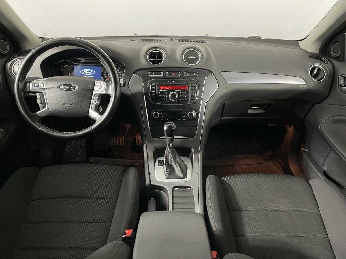 Ford Mondeo, 2012 Фото №7