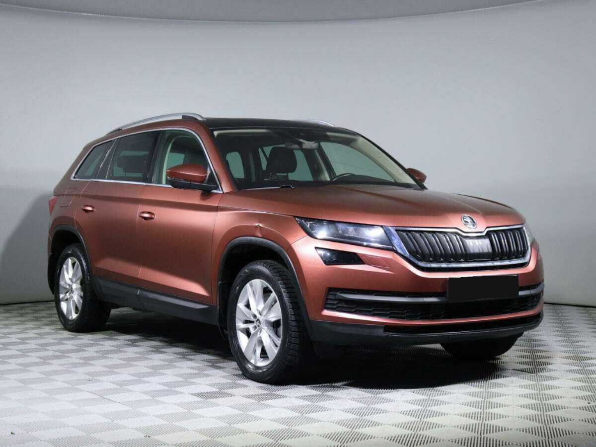 Skoda Kodiaq, 2018 Фото №3