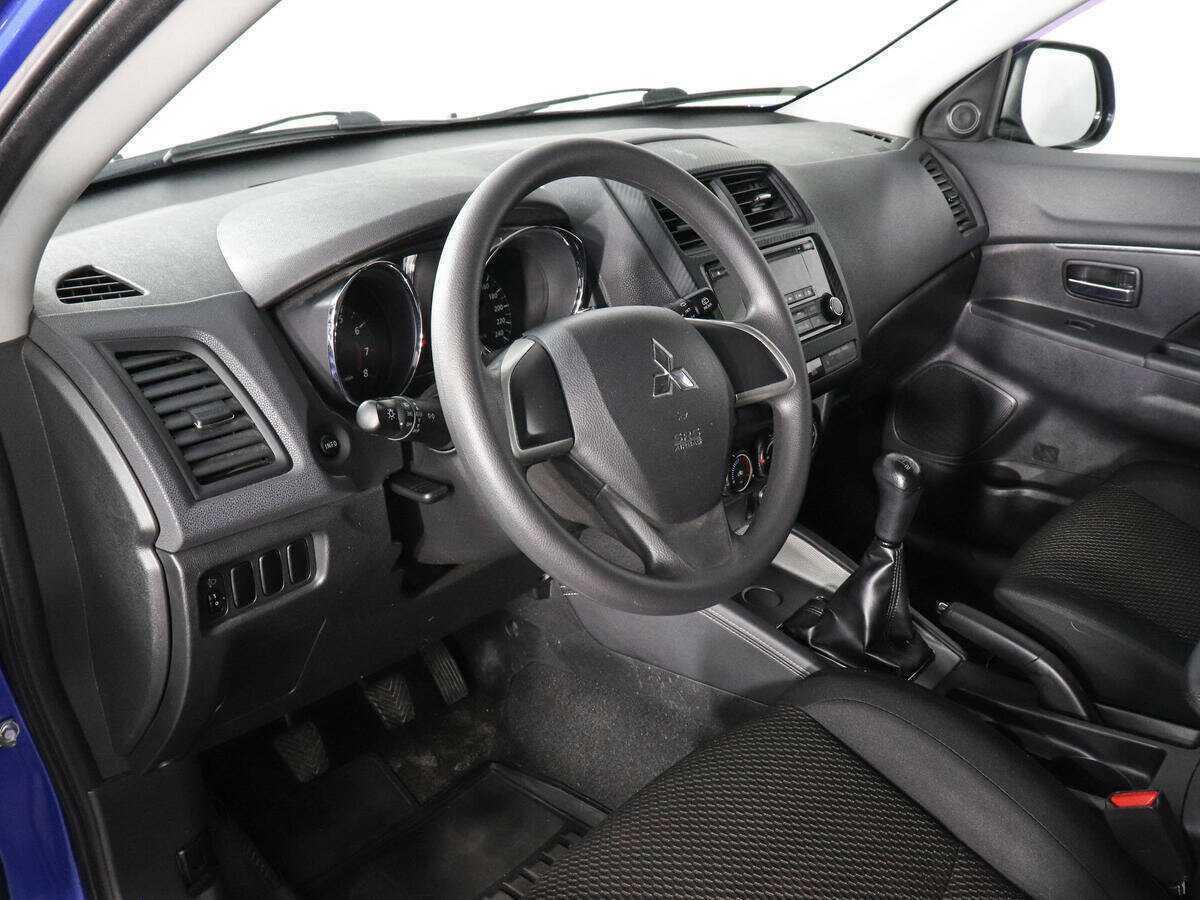 Mitsubishi ASX, 2019 Фото №9