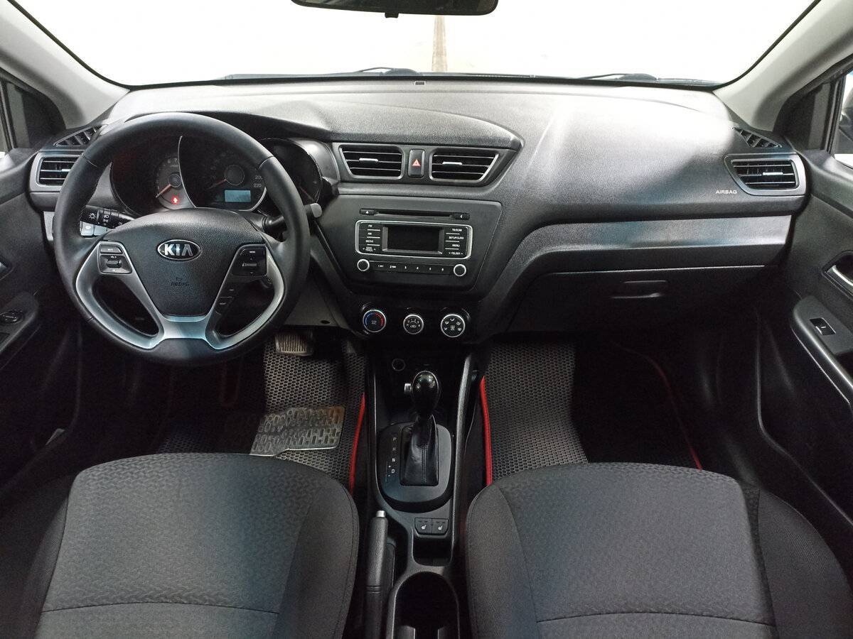 Kia Rio, 2016 Фото №14