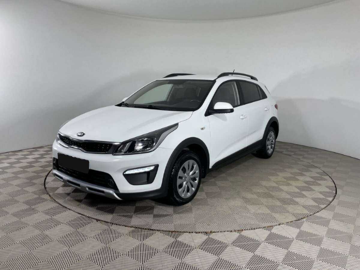 Kia Rio X-Line, 2020 Фото №1