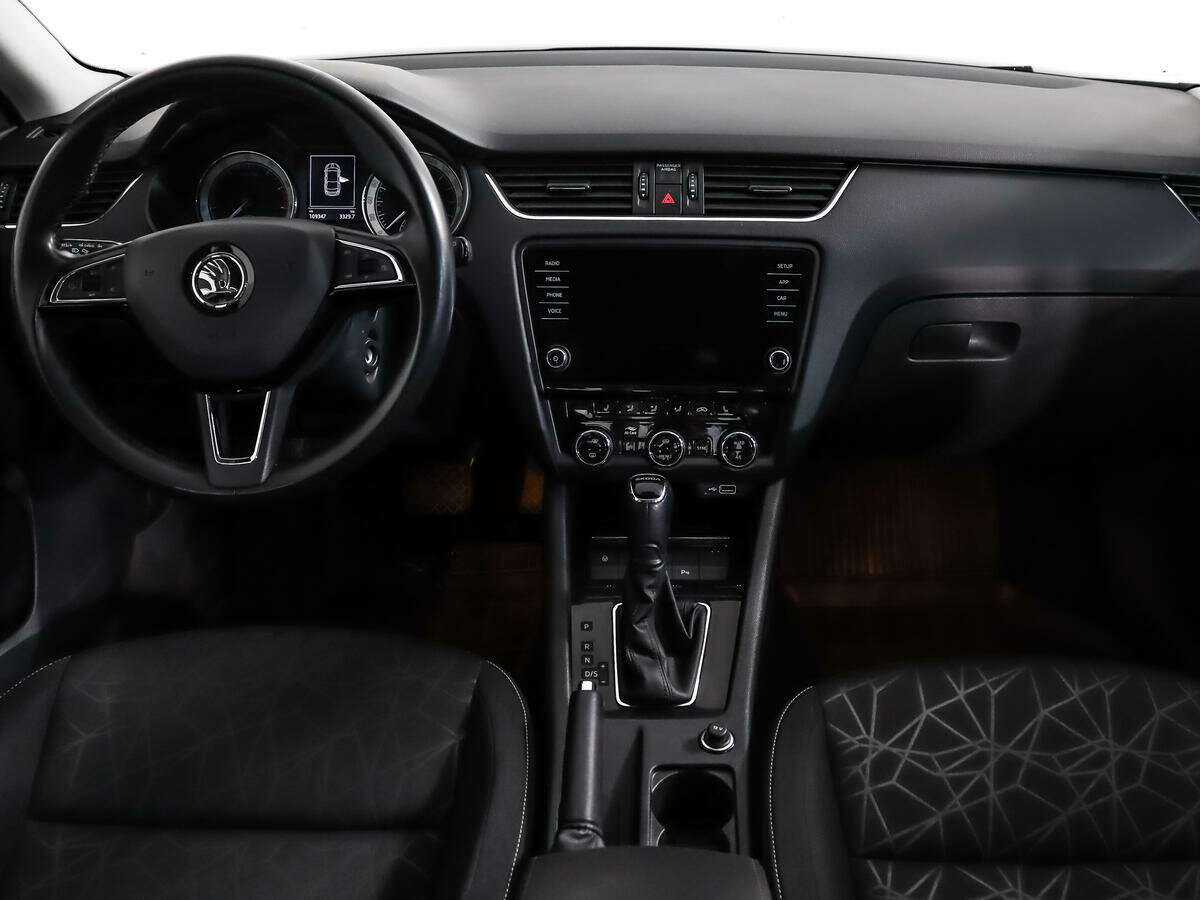 Skoda Octavia, 2019 Фото №10