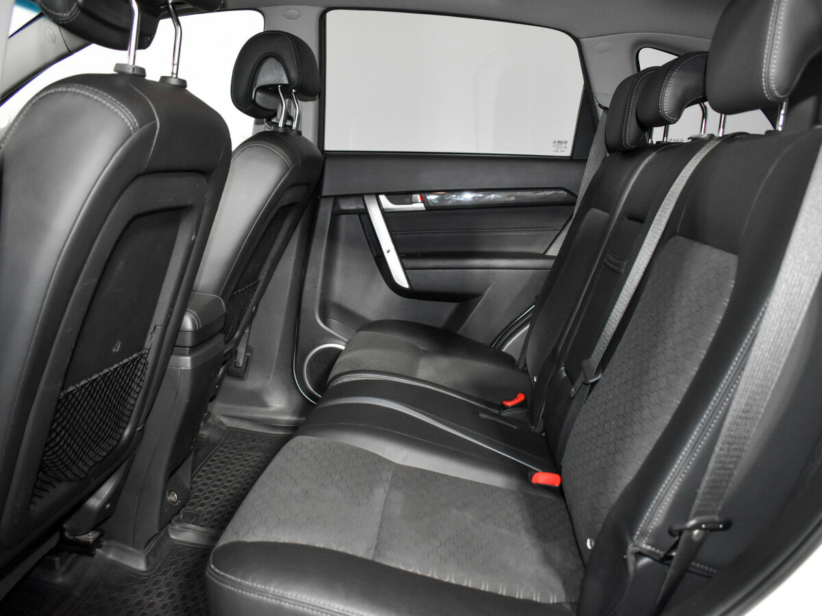 Chevrolet Captiva I Рестайлинг 2, 2013 Фото №9
