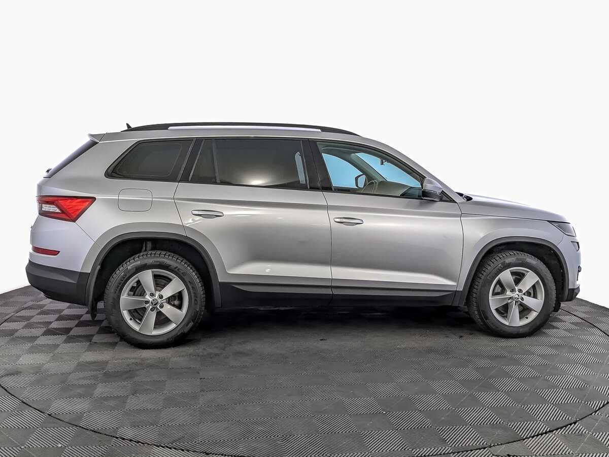 Skoda Kodiaq, 2021 Фото №4