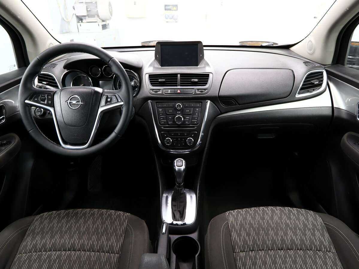 Opel Mokka, 2013 Фото №11