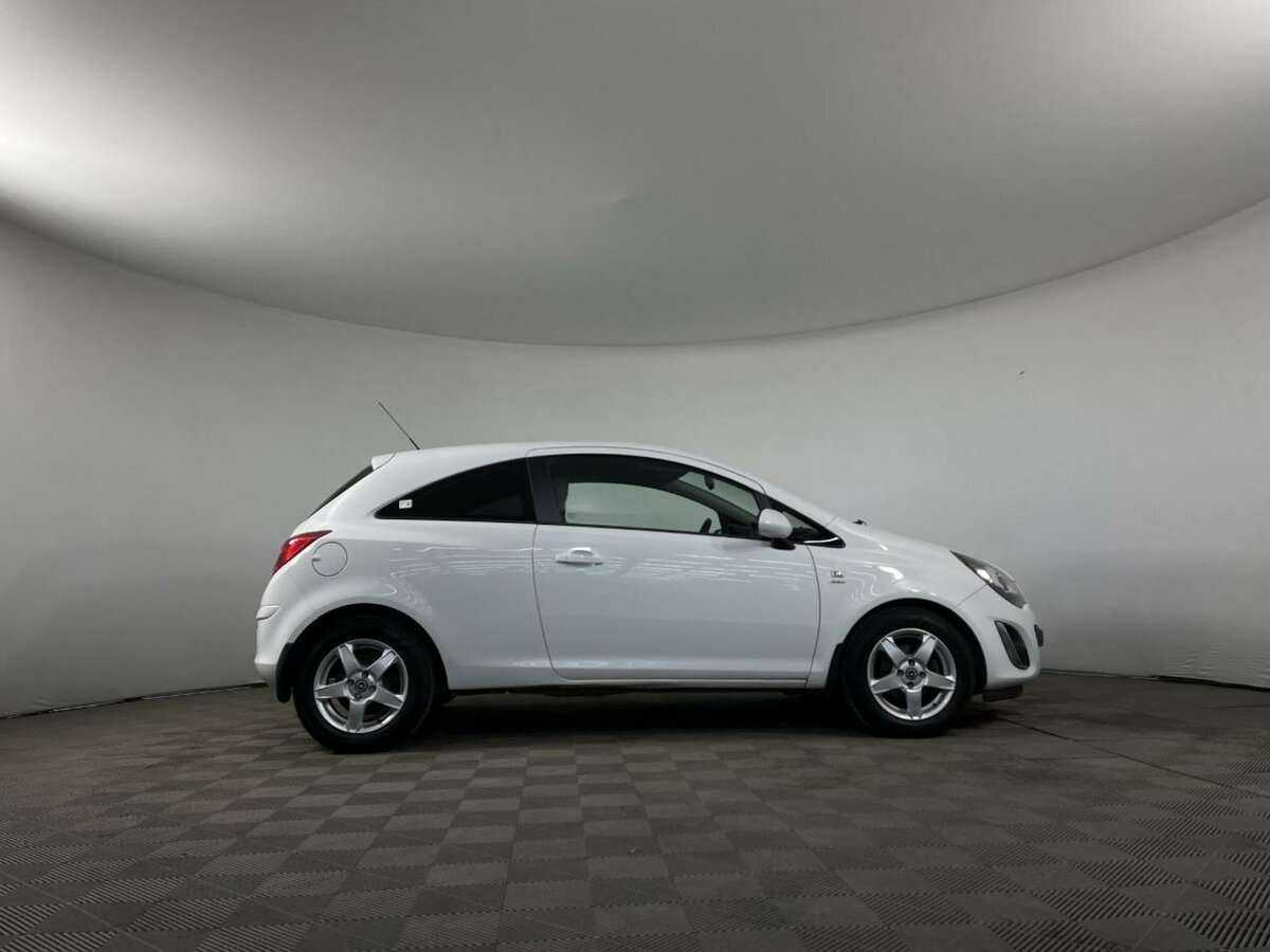 Opel Corsa, 2013 Фото №4