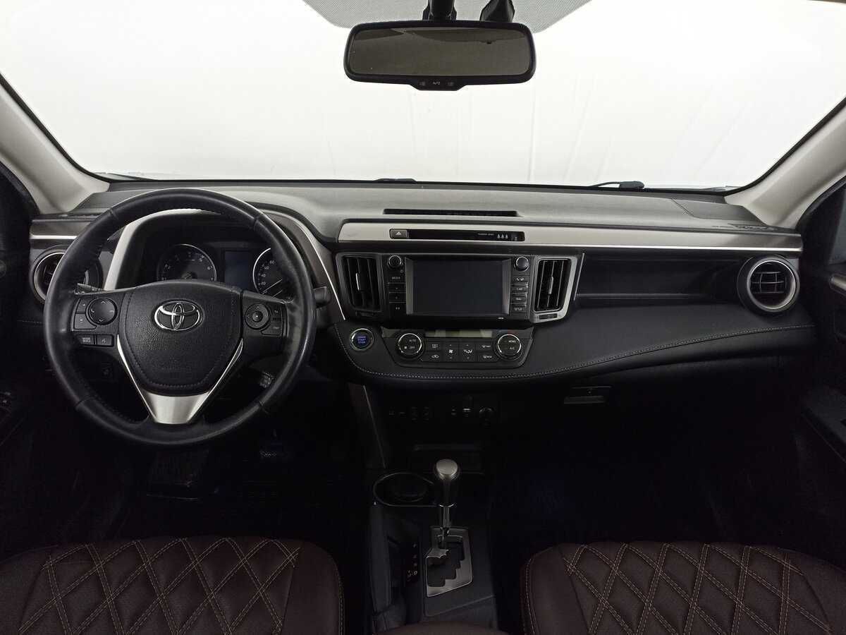 Toyota RAV4, 2018 Фото №14