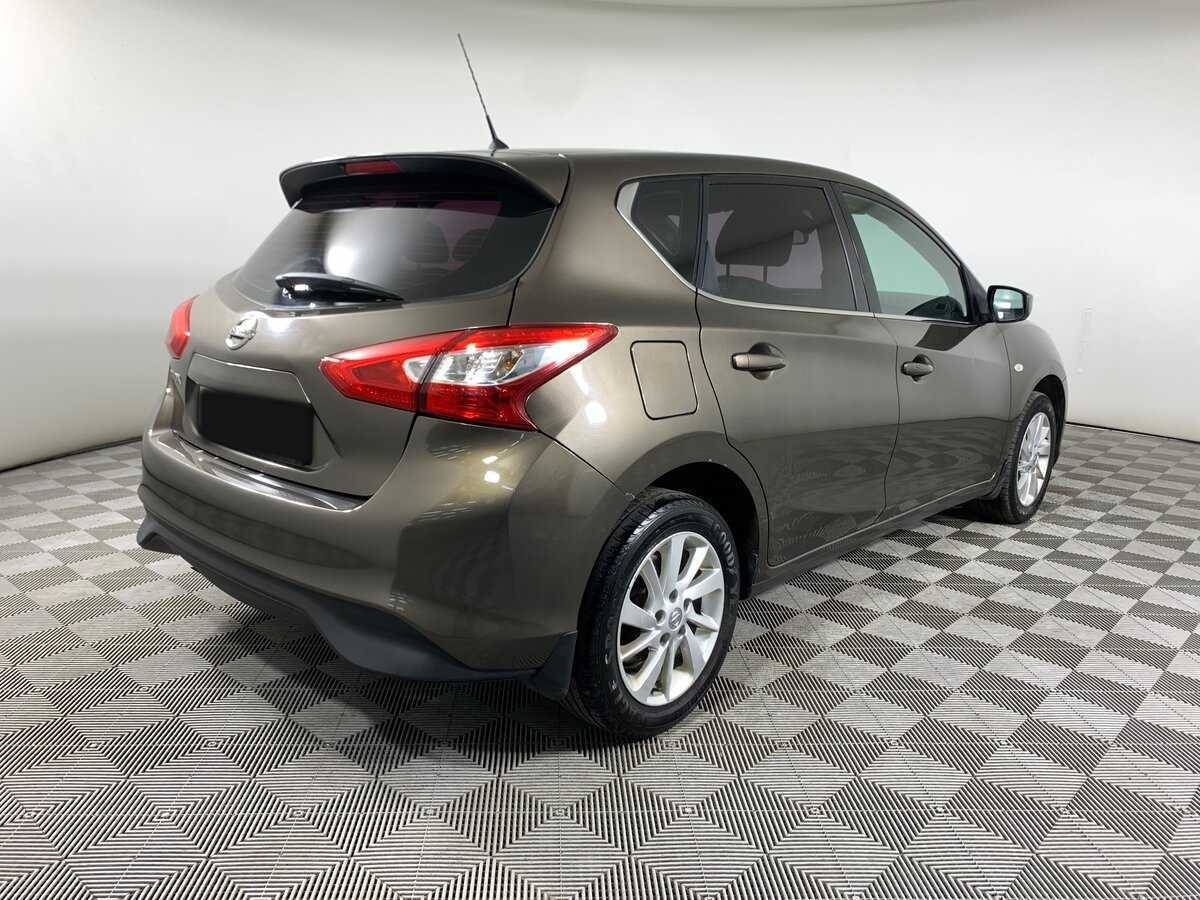 Nissan Tiida, 2015 Фото №5