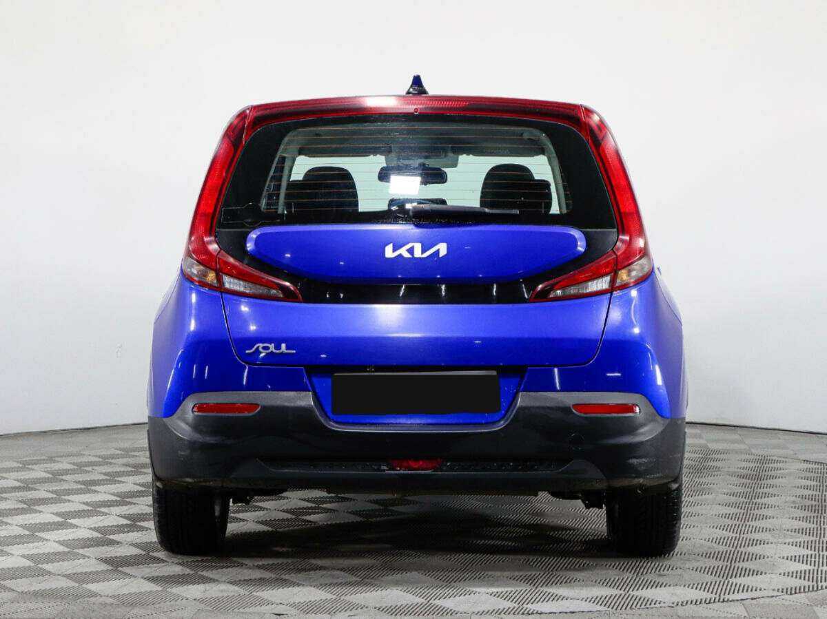 Kia Soul, 2021 Фото №6
