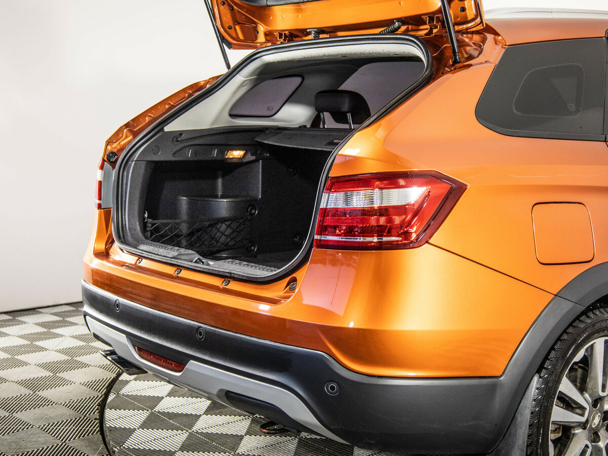 Lada (ВАЗ) Vesta SW I, 2019 Фото №9