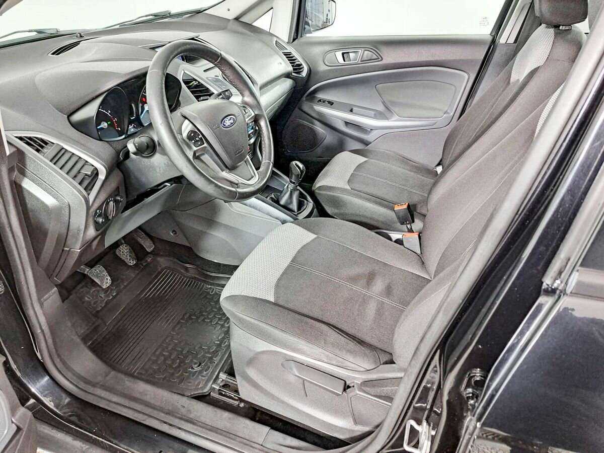 Ford EcoSport, 2015 Фото №14