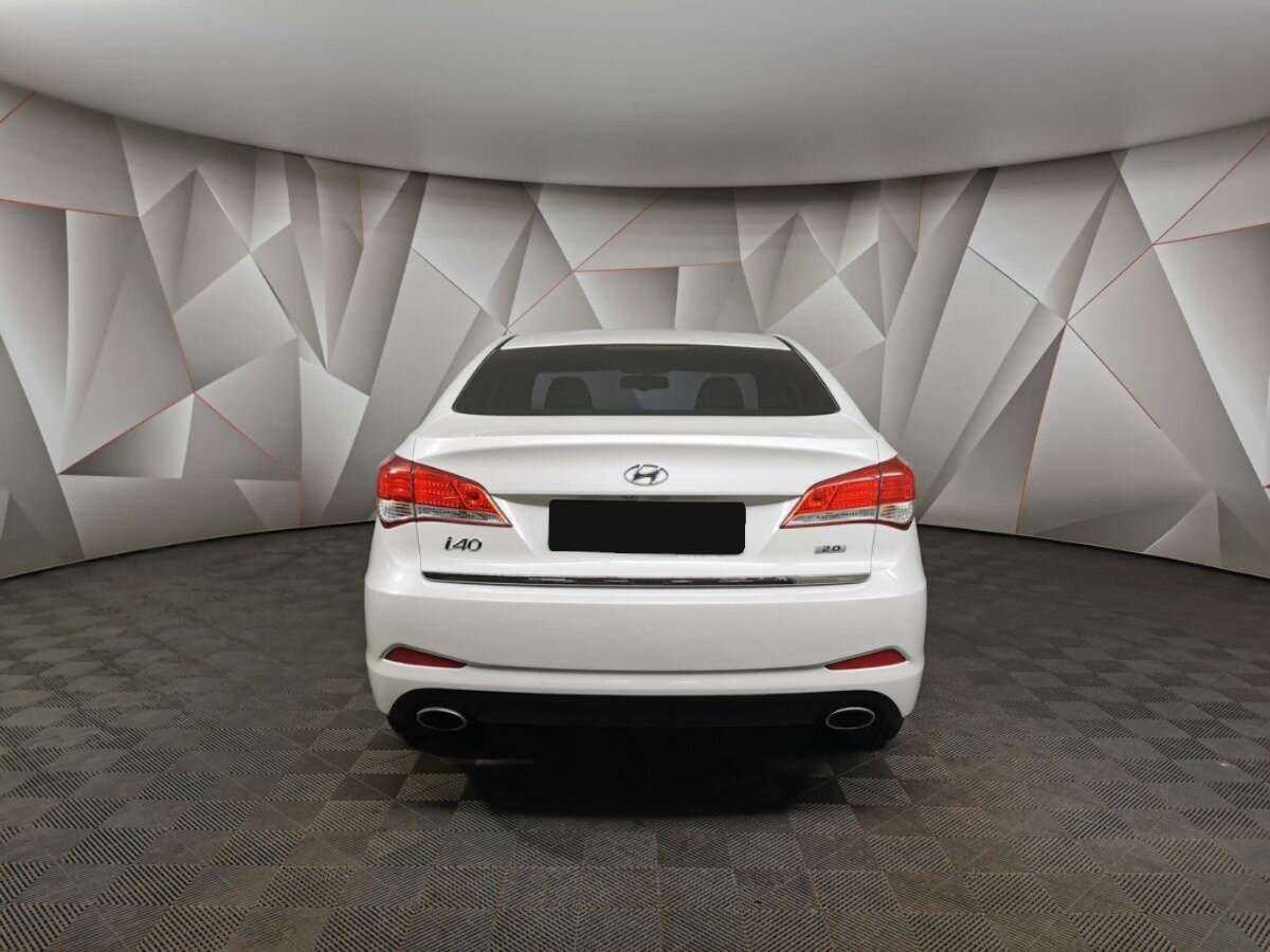 Hyundai i40, 2015 Фото №8