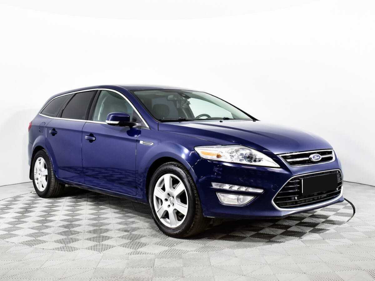 Ford Mondeo, 2013 Фото №3