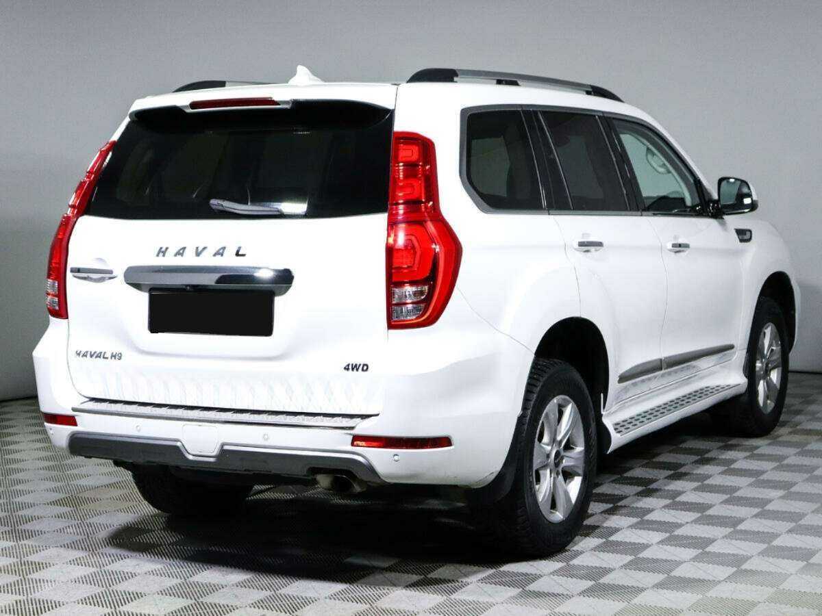 Haval H9, 2021 Фото №4