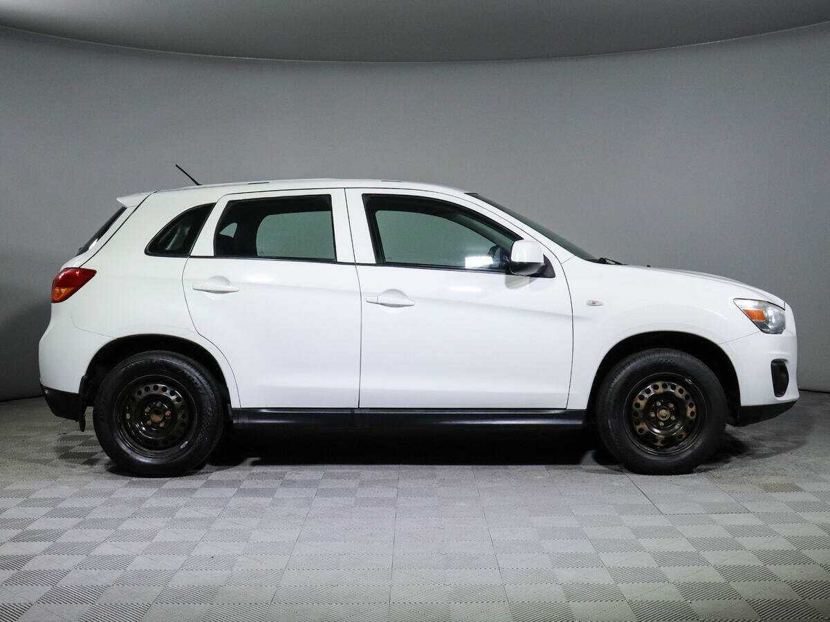 Mitsubishi ASX, 2014 Фото №4