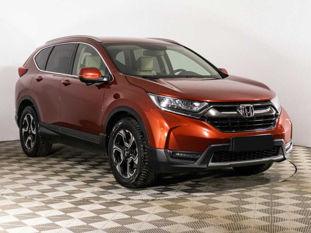 Honda CR-V, 2018 Фото №3