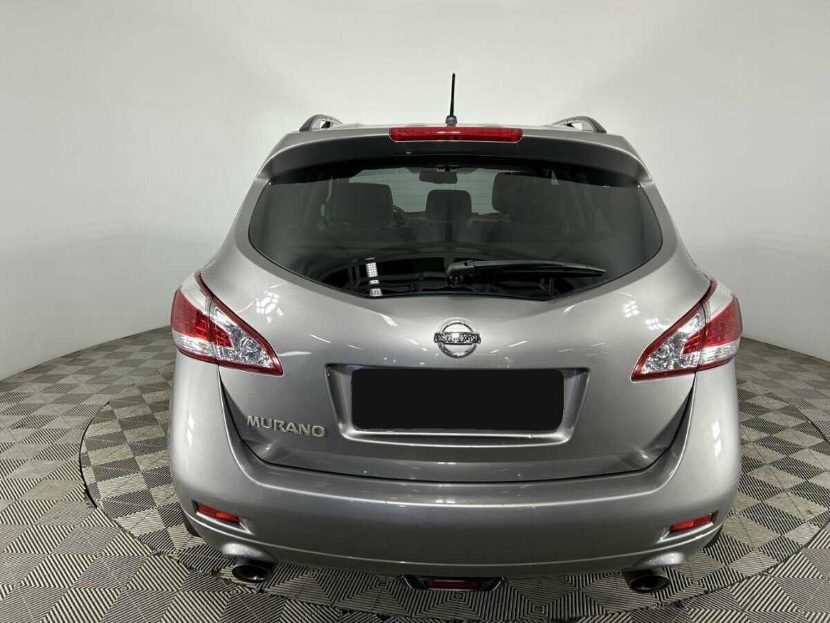 Nissan Murano, 2012 Фото №3