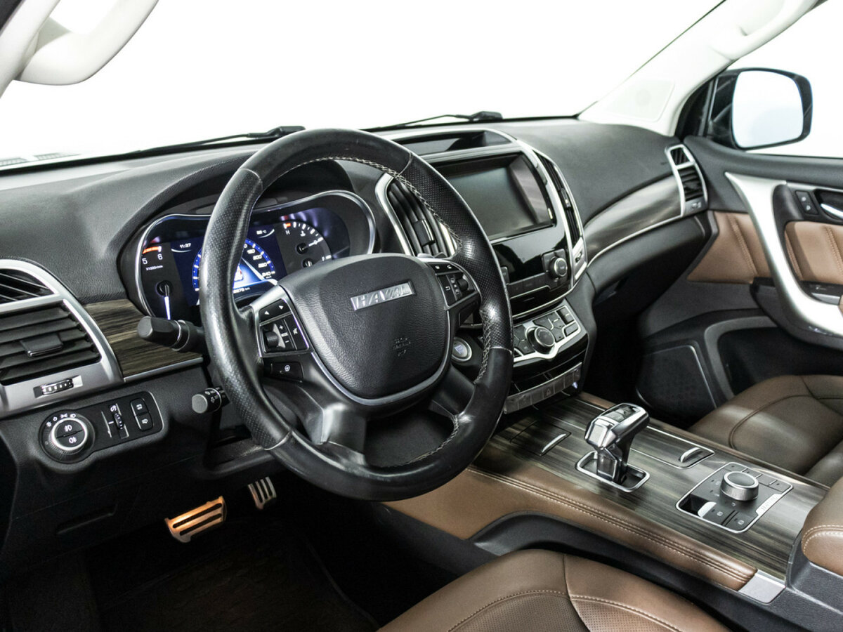 Haval H9 I Рестайлинг, 2021 Фото №11