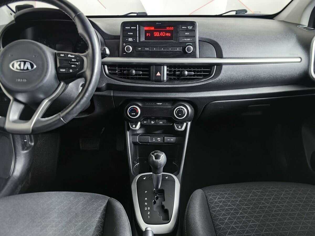 Kia Picanto, 2017 Фото №14