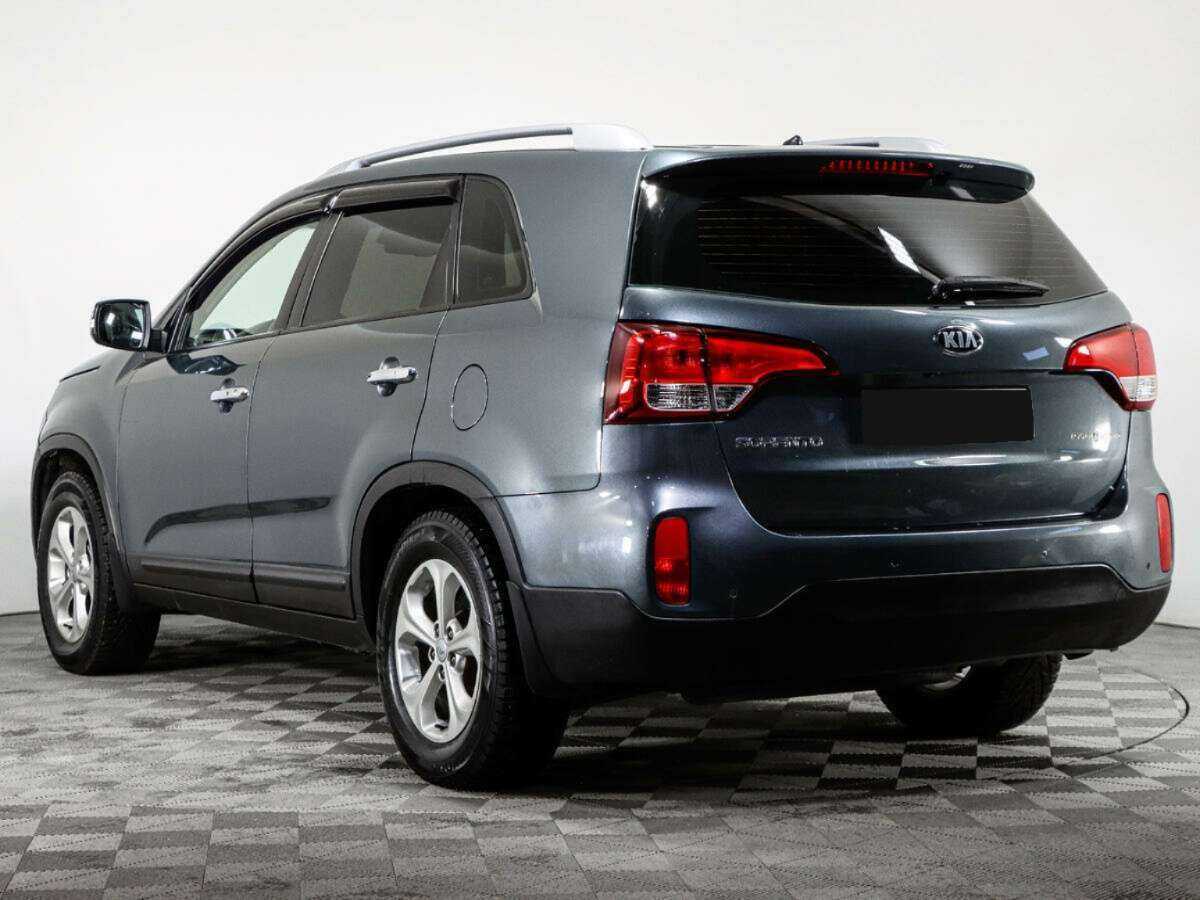 Kia Sorento, 2013 Фото №7