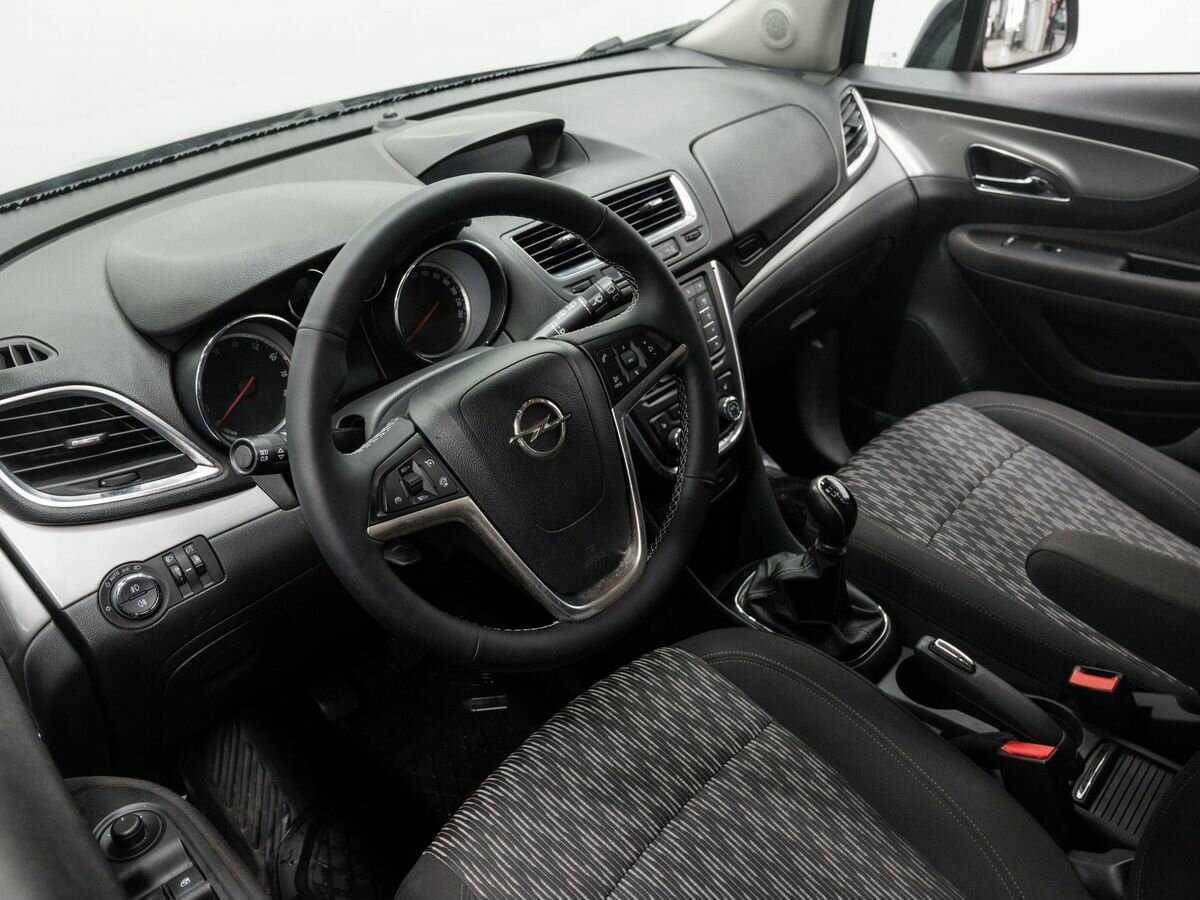 Opel Mokka, 2012 Фото №13
