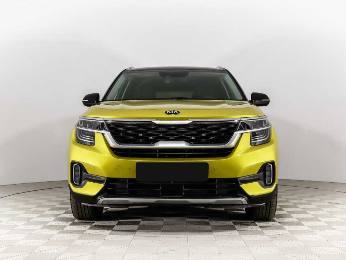 Kia Seltos, 2020 Фото №1