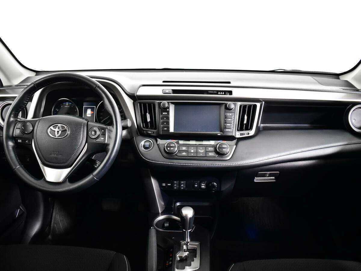 Toyota RAV4, 2018 Фото №14