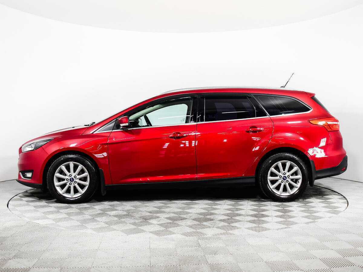 Ford Focus, 2018 Фото №8