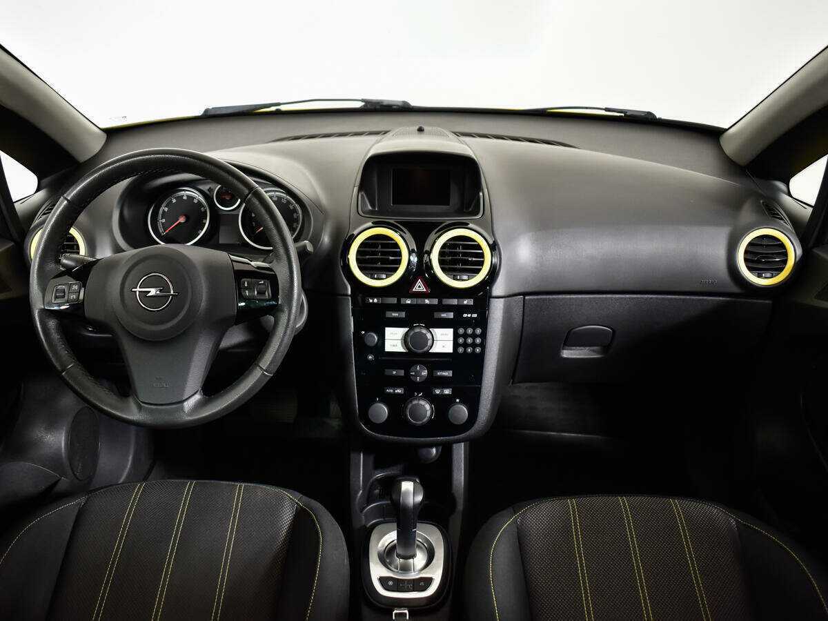 Opel Corsa, 2014 Фото №12