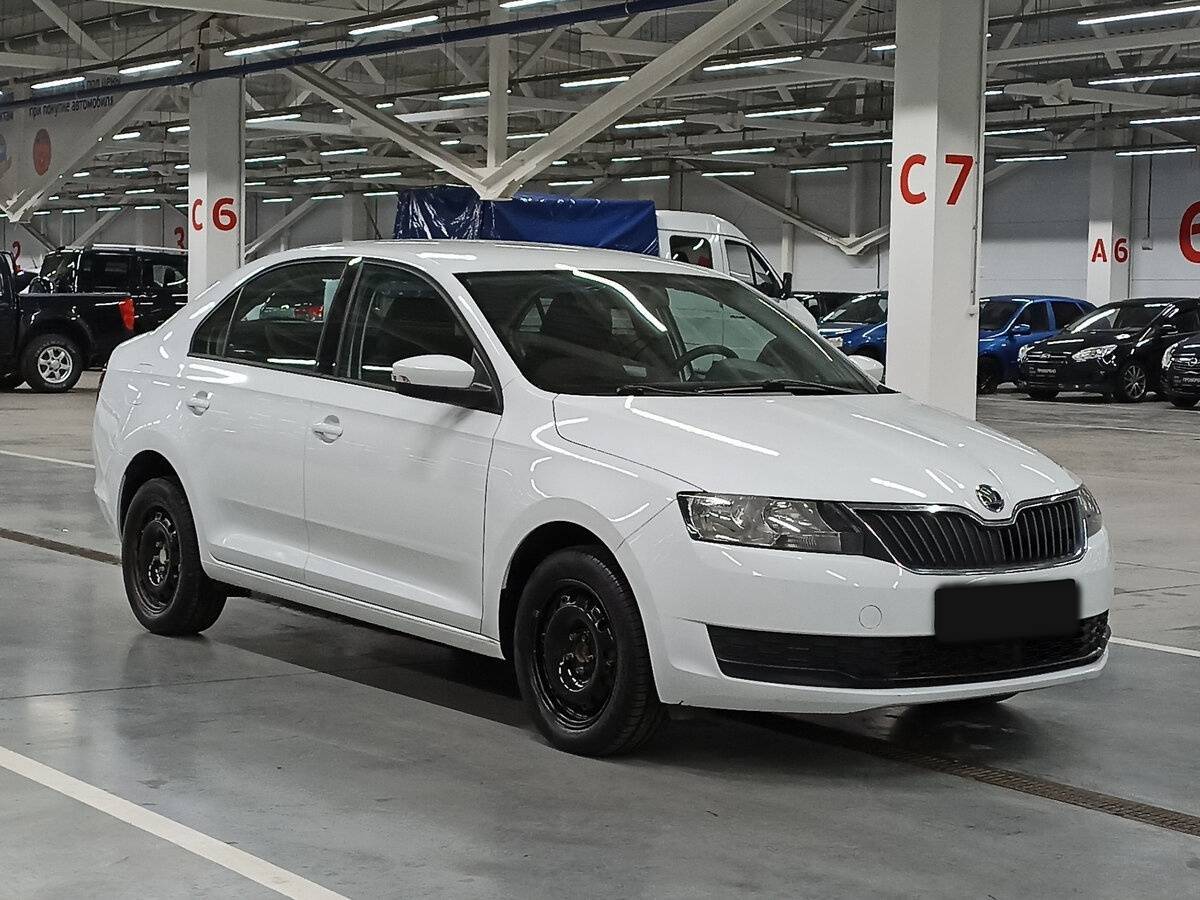 Skoda Rapid, 2018 Фото №3