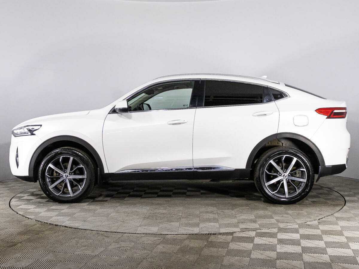 Haval F7x, 2021 Фото №8