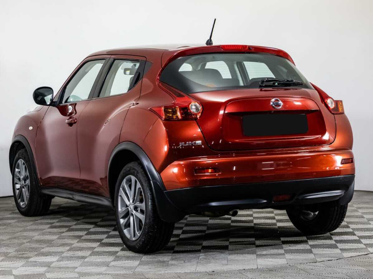 Nissan Juke, 2013 Фото №7