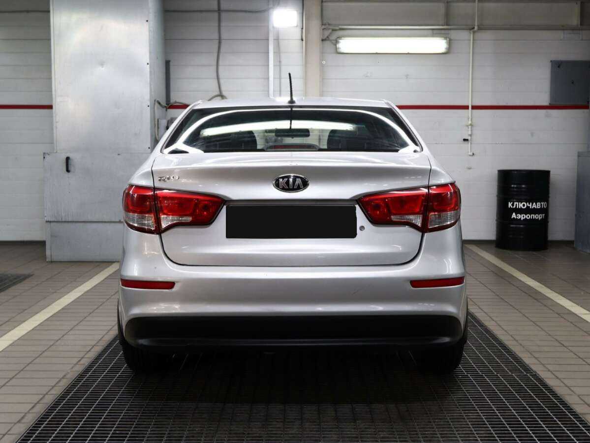 Kia Rio, 2016 Фото №5