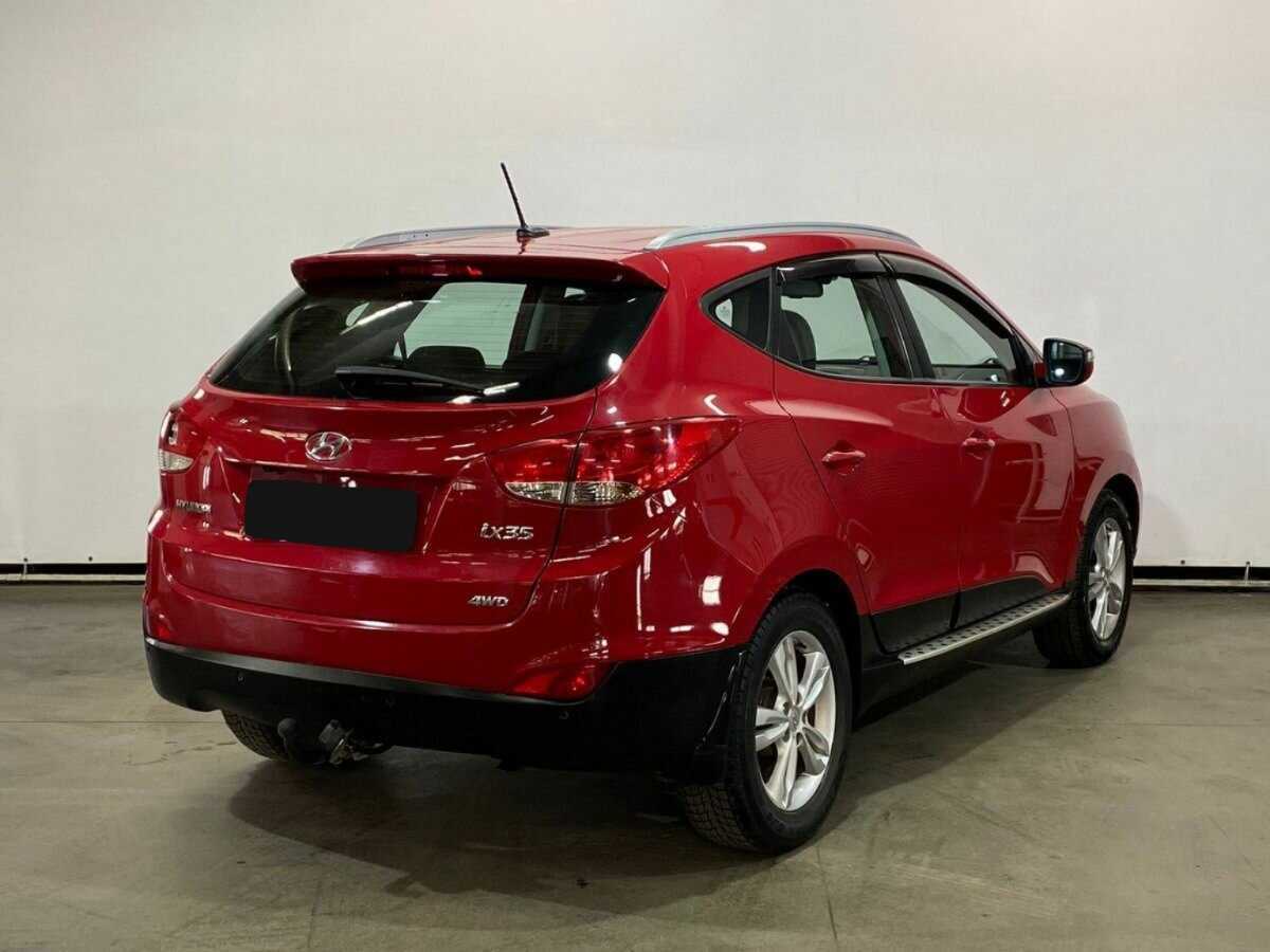 Hyundai ix35, 2012 Фото №5