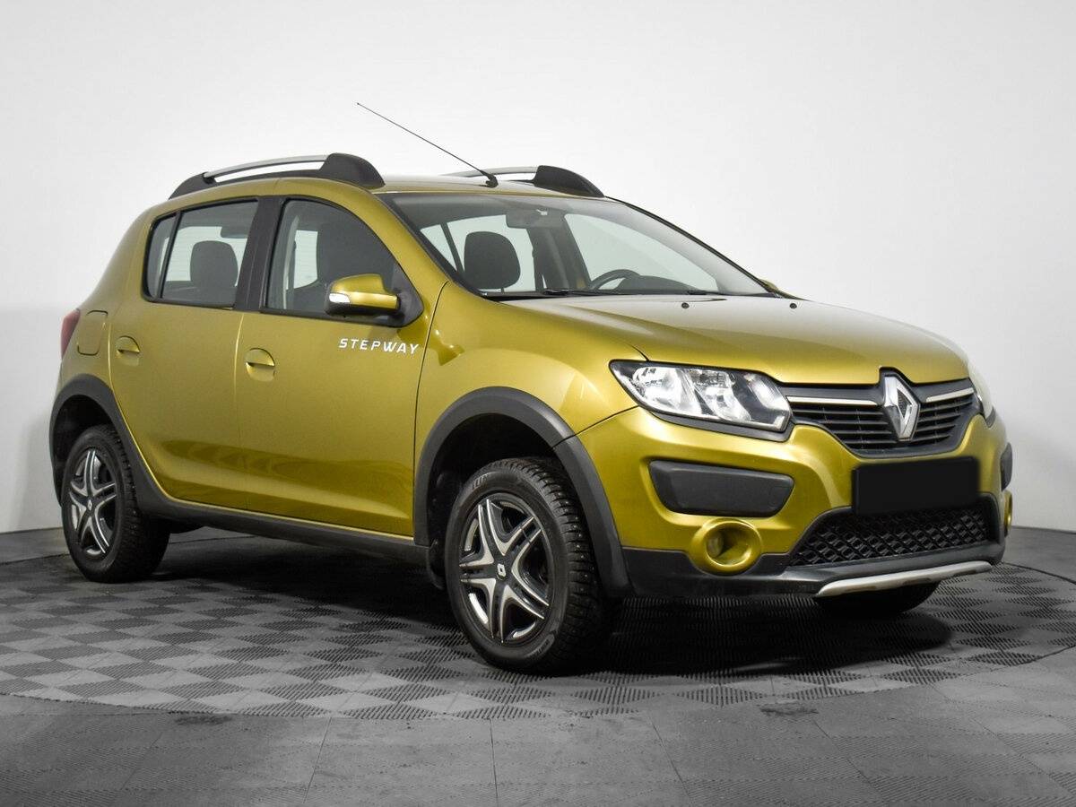 Renault Sandero Stepway II, 2017 Фото №3