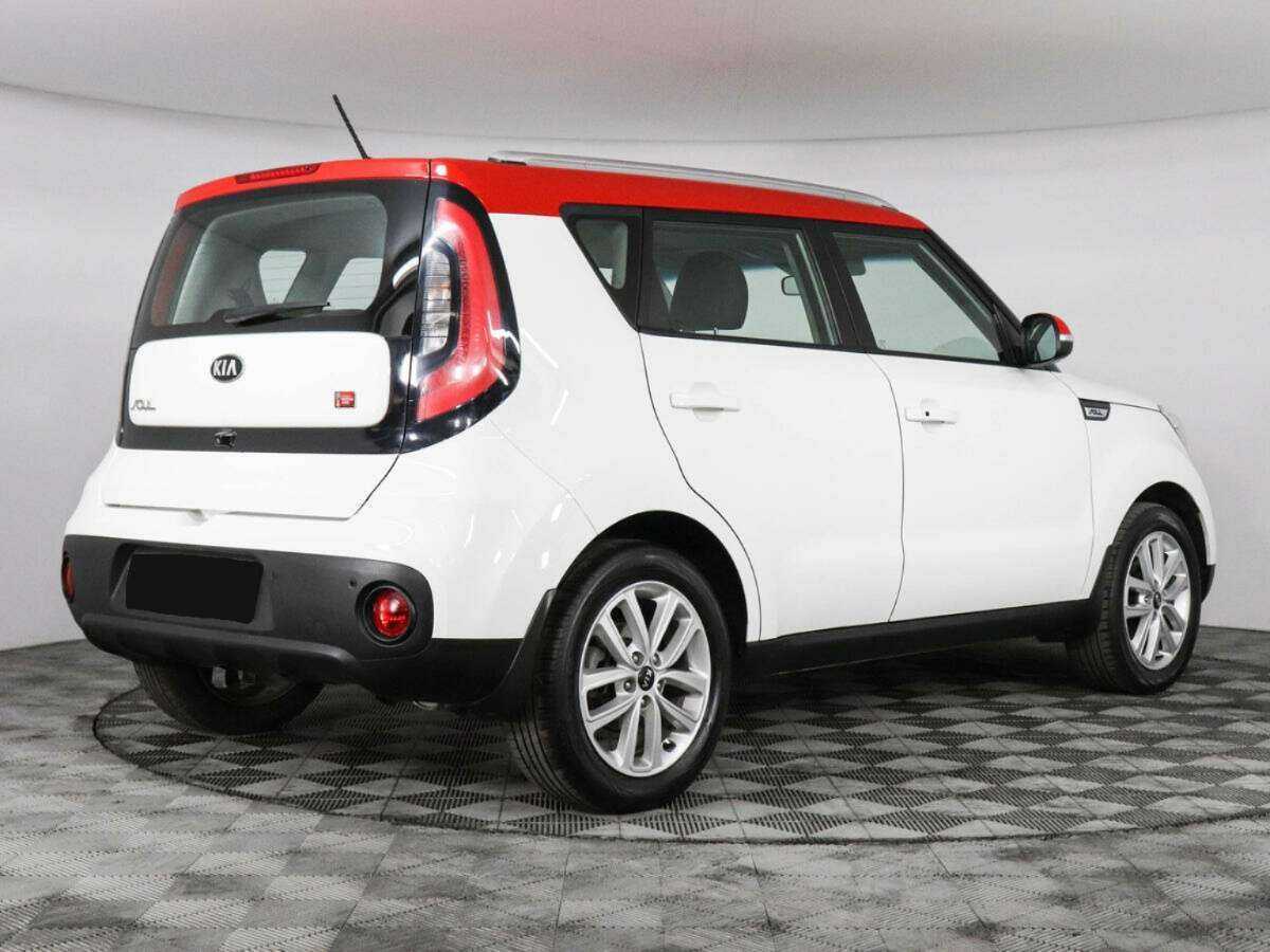 Kia Soul, 2018 Фото №5