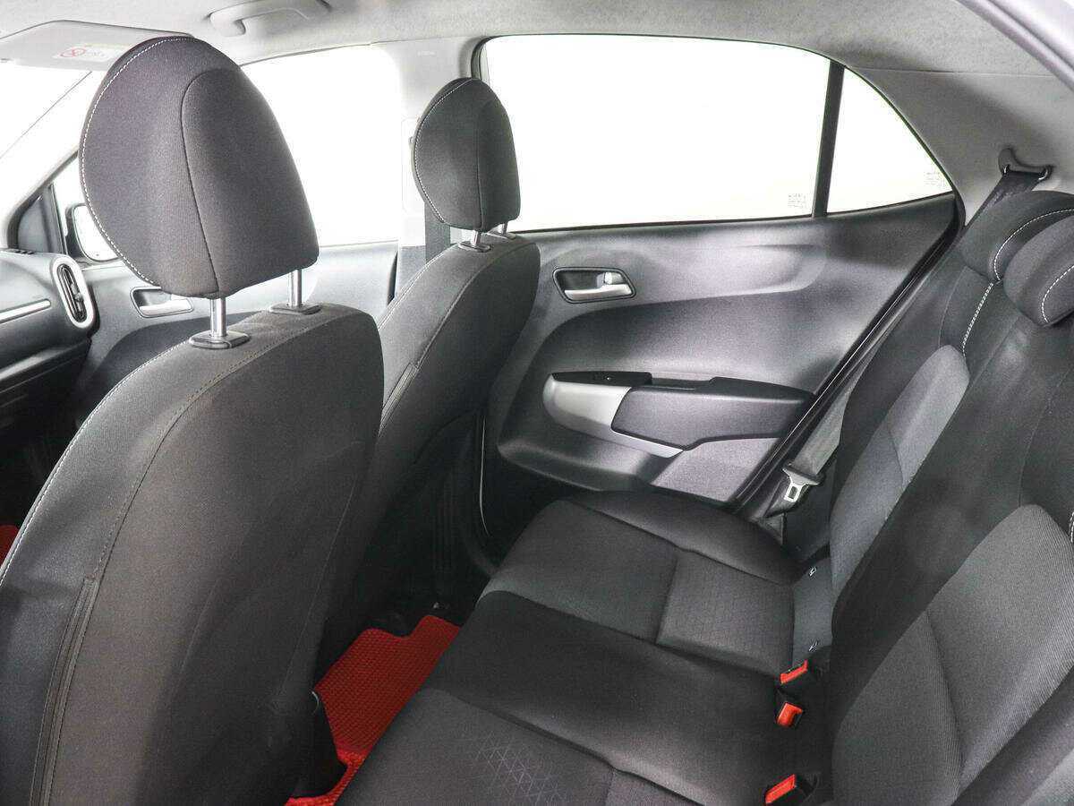 Kia Picanto, 2018 Фото №11