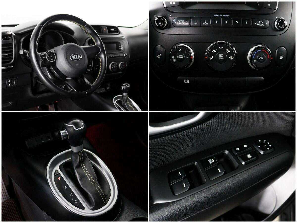 Kia Soul, 2014 Фото №11