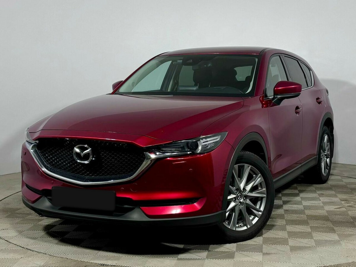 Mazda CX-5 II, 2020 Фото №1