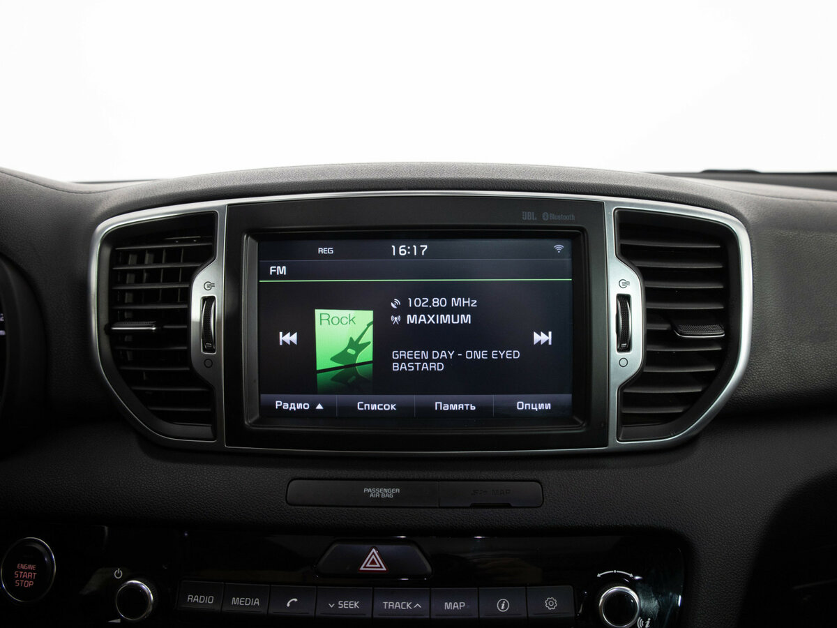 Kia Sportage IV, 2016 Фото №10